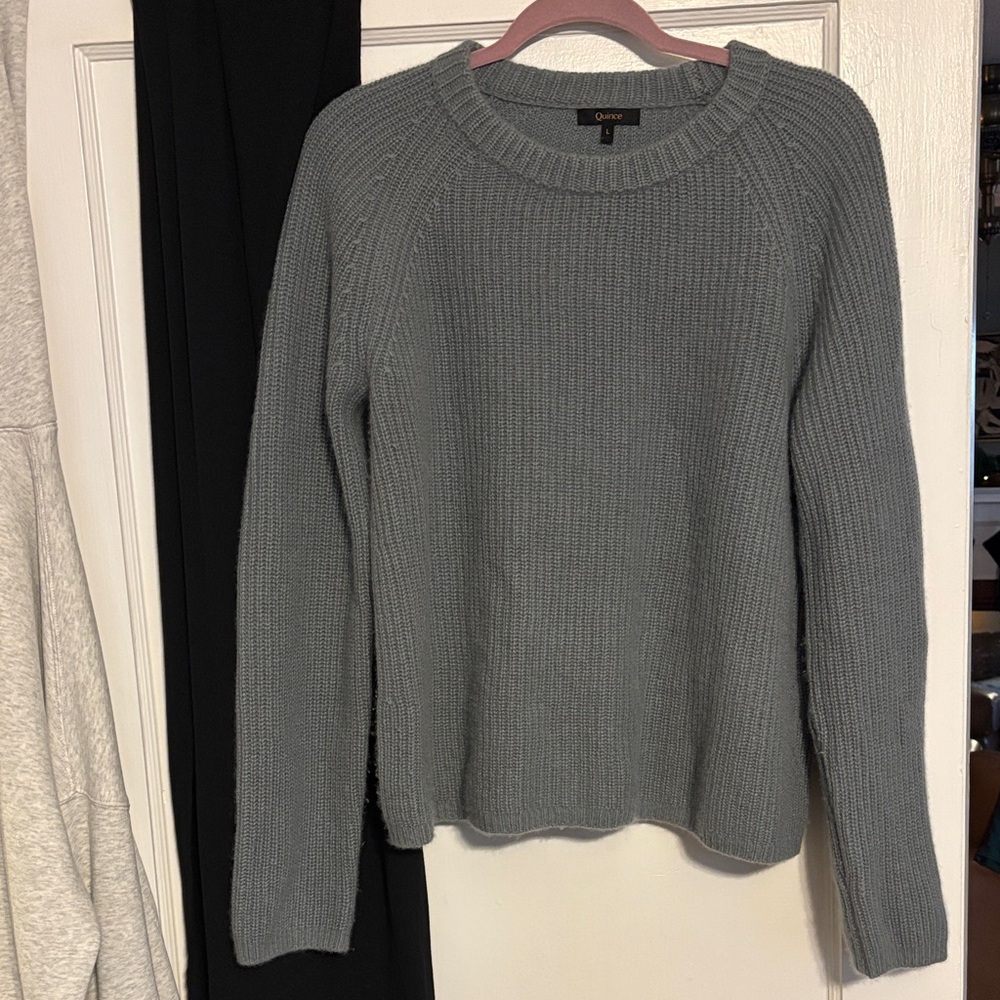 Quince cashmere sweater